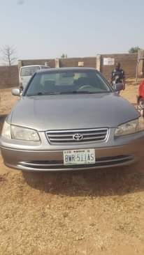 A picture of Camry car