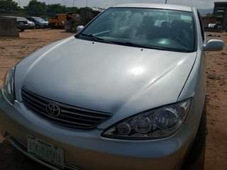 A picture of Toyota Camry 05 model Everything perfect 08063558269