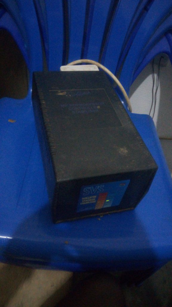 A picture of SVC Voltage Stabiliser
