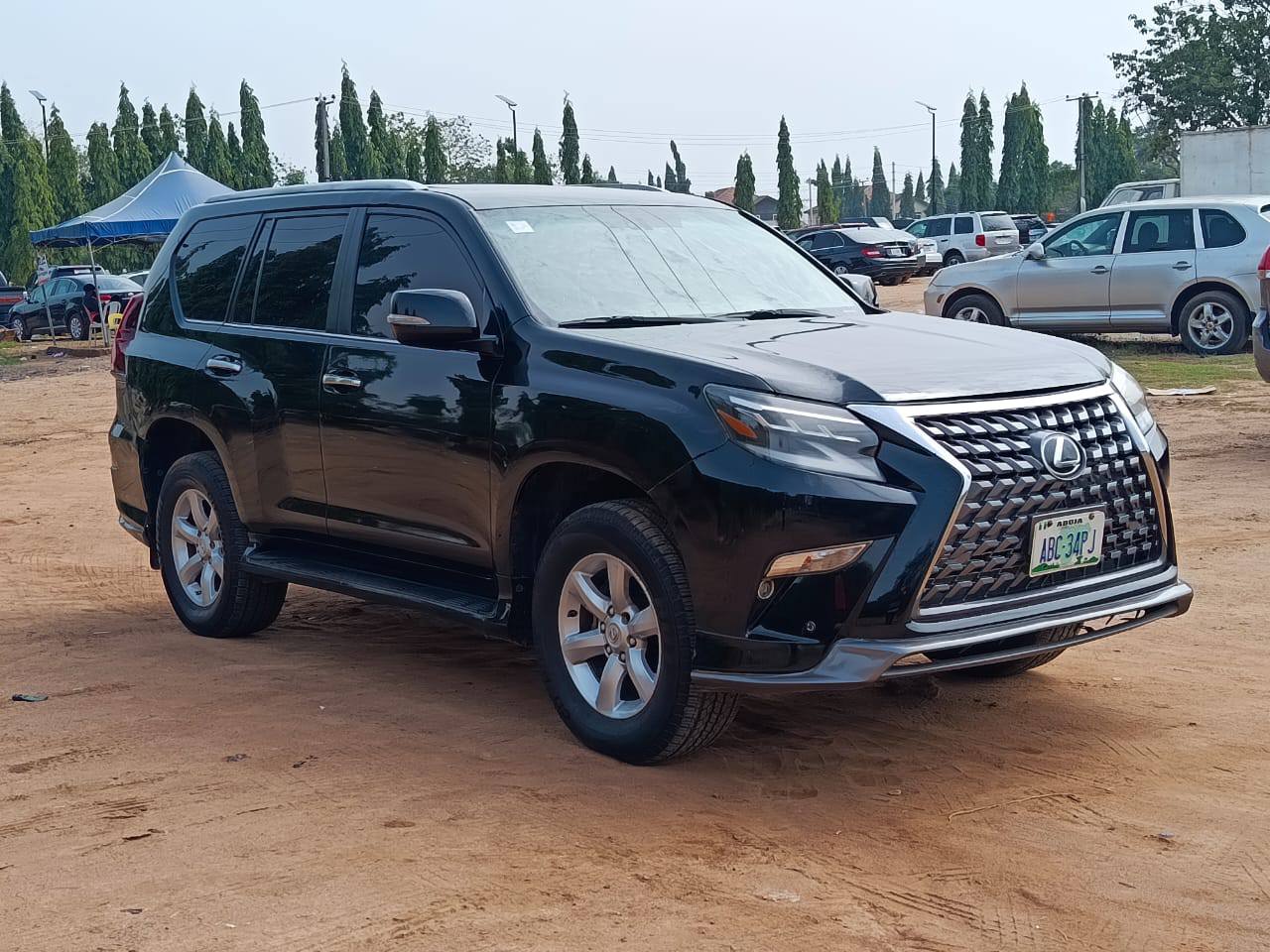 A picture of Lexus GX460 2011 20 million