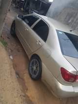 A picture of Toyota Corolla 2006 model for sale First flash Engine gear