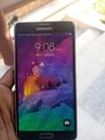 A picture of Note 3 Samsung