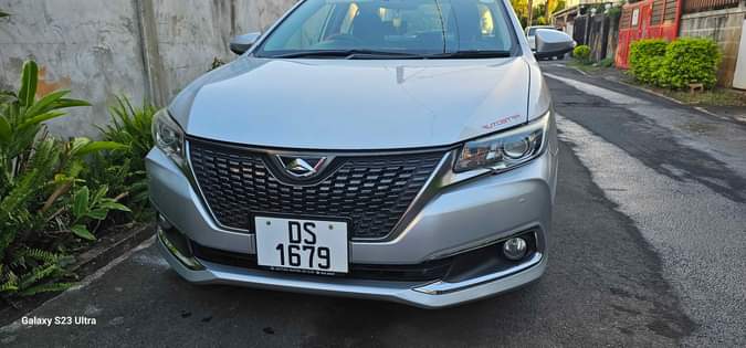 used toyota allion