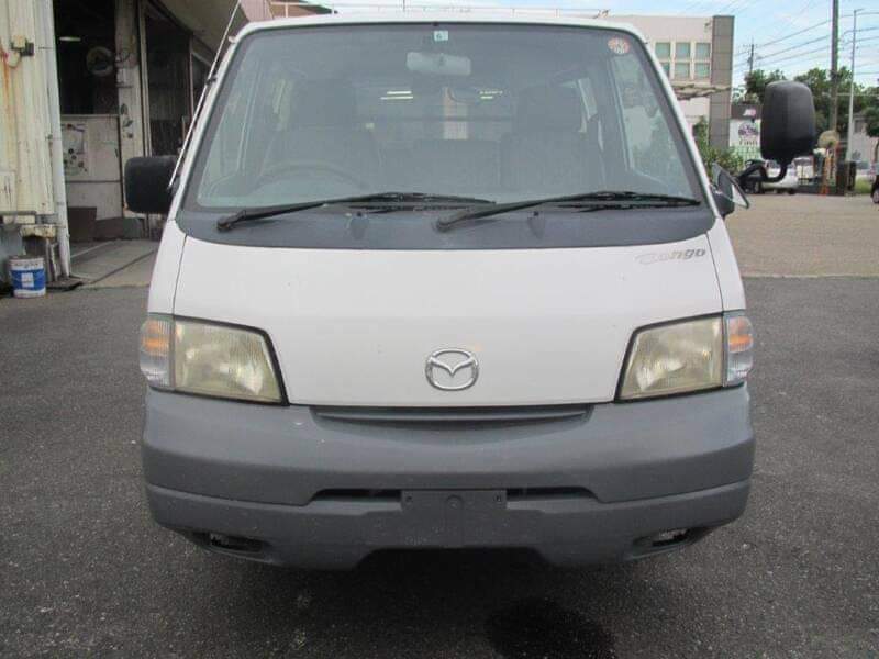 A picture of MAZDA BONGO VAN