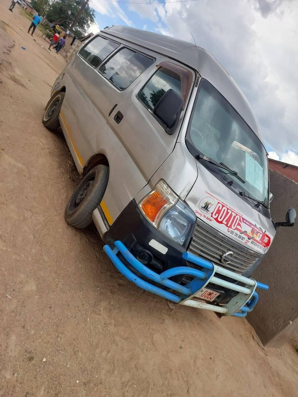 used nissan caravan