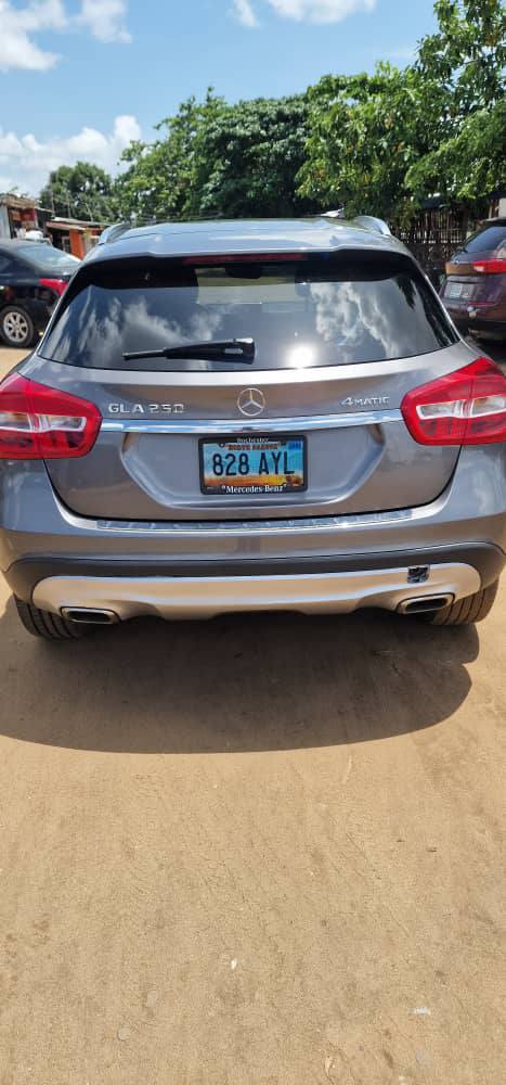 A picture of Mercedes 2015 GLA