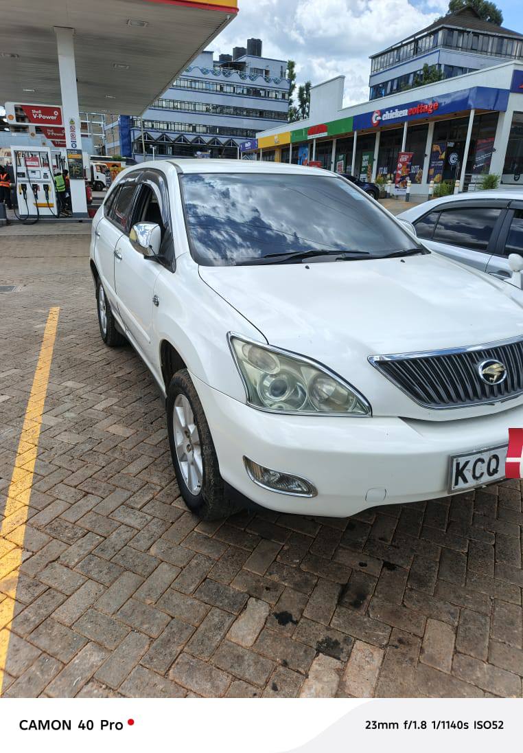 toyota harrier