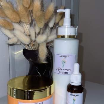 A picture of Aloe Vera Brightening cream