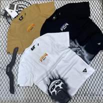 A picture of African boy brand Tshirt