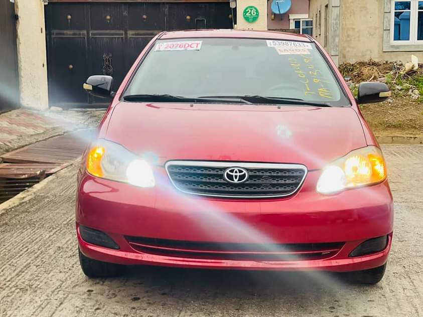 A picture of Toyota Corolla