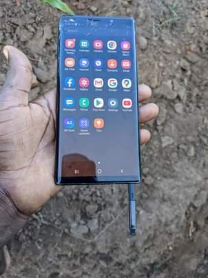 A picture of Samsung Galaxy note 9 krek kdgo gb128 ram6 net4g