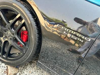 A picture of BONANZA 2012 CAMARO V8 V8 V8 45th Edition Super Sport