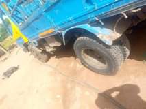 A picture of Center min milion 9 8 Ipo mwanza Manual Diesel 0784857610