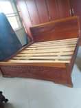 A picture of Bed and mattress 6by6