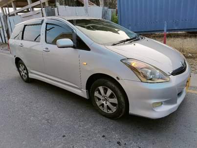 A picture of Toyota Wish Chap