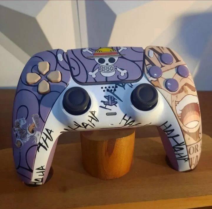 A picture of Playstation 5 controllers