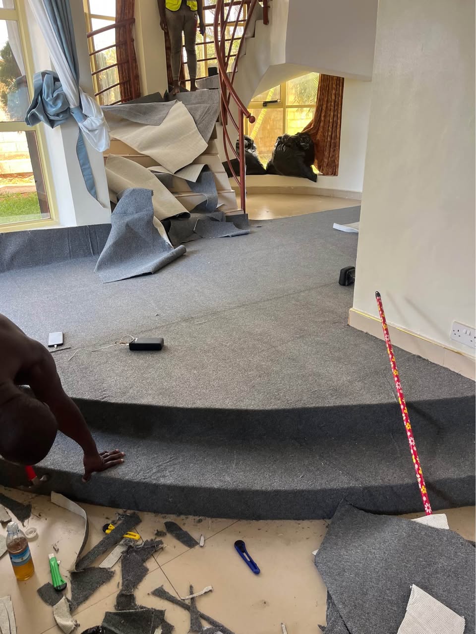A picture of Woolen carpets