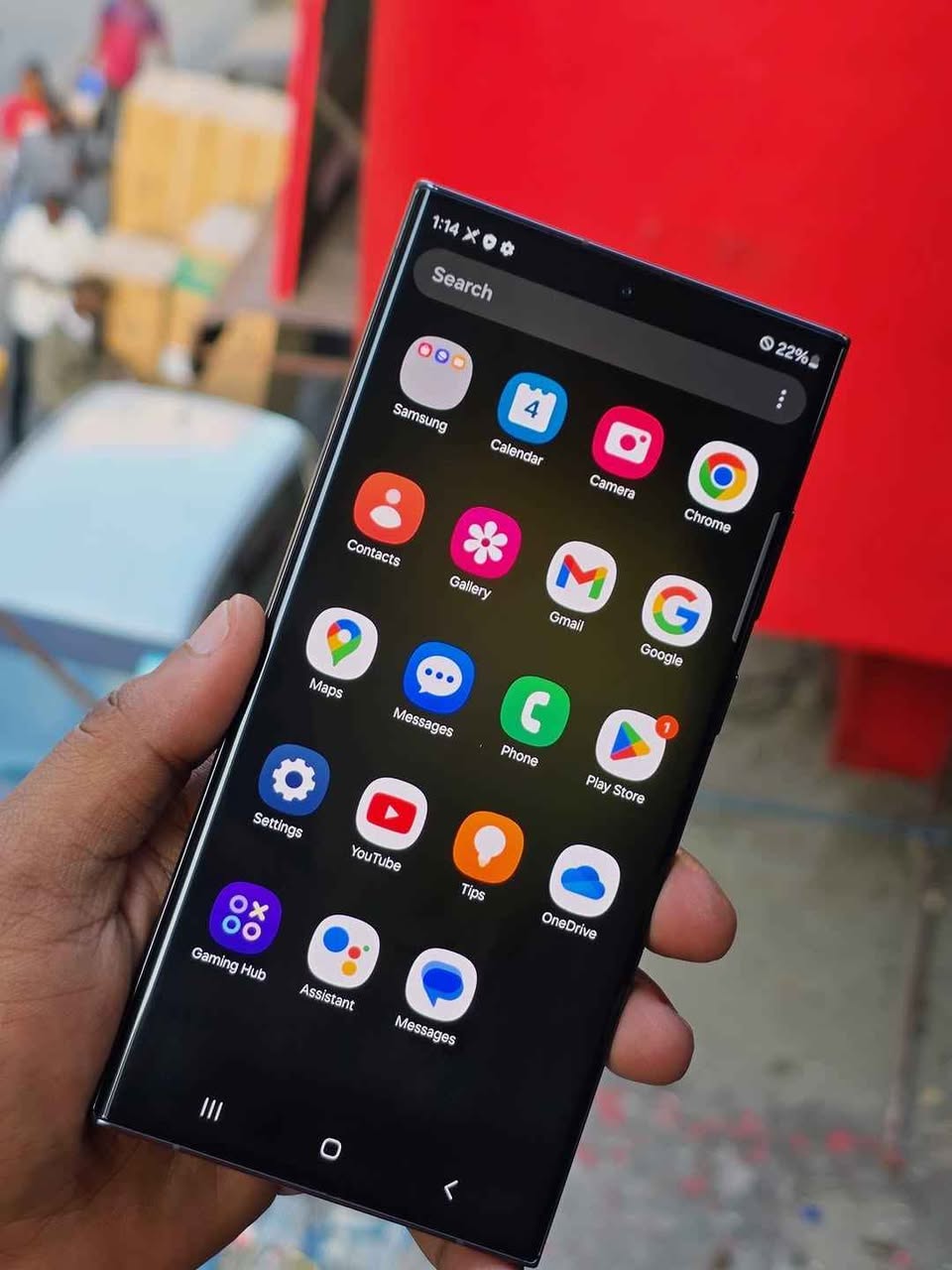 A picture of Samsung s23 ultra
