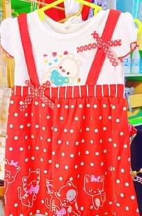 A picture of Newborn cotton dresses