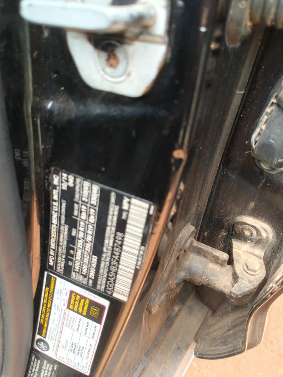 A picture of Ml 350 015 Model
