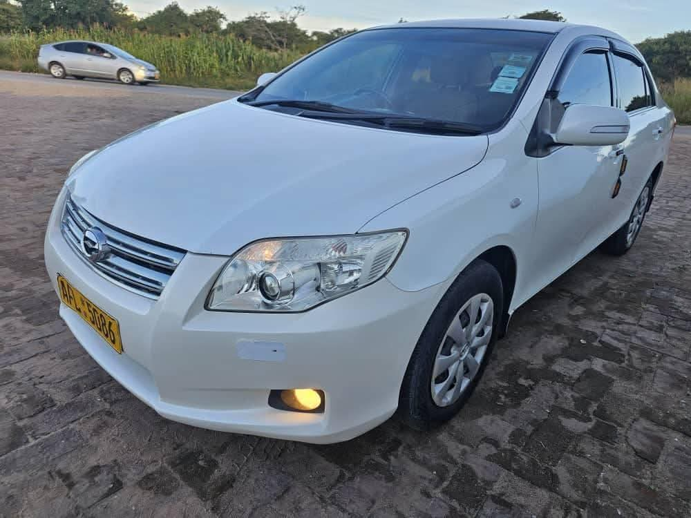 used toyota axio