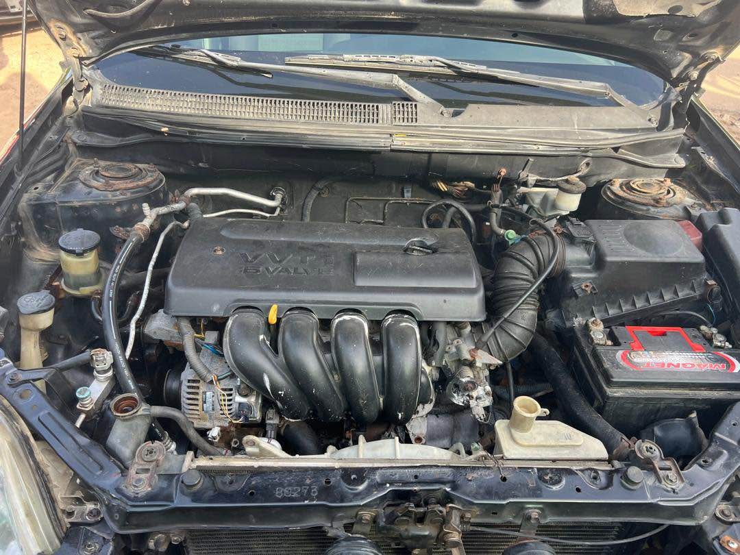 A picture of Toyota Matrix