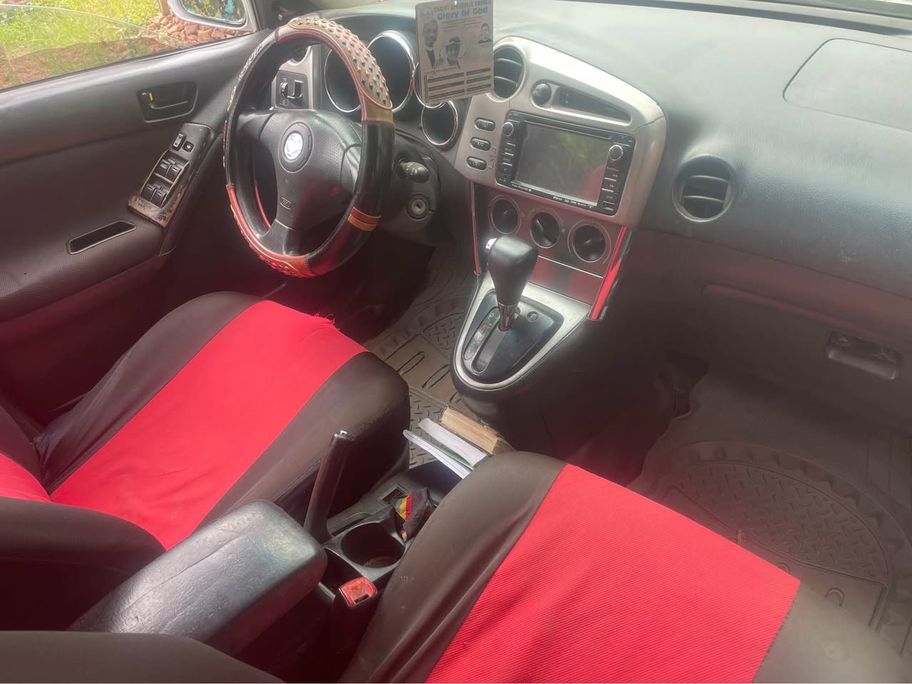 A picture of Toyota Matrix