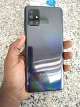 A picture of Samsung A71