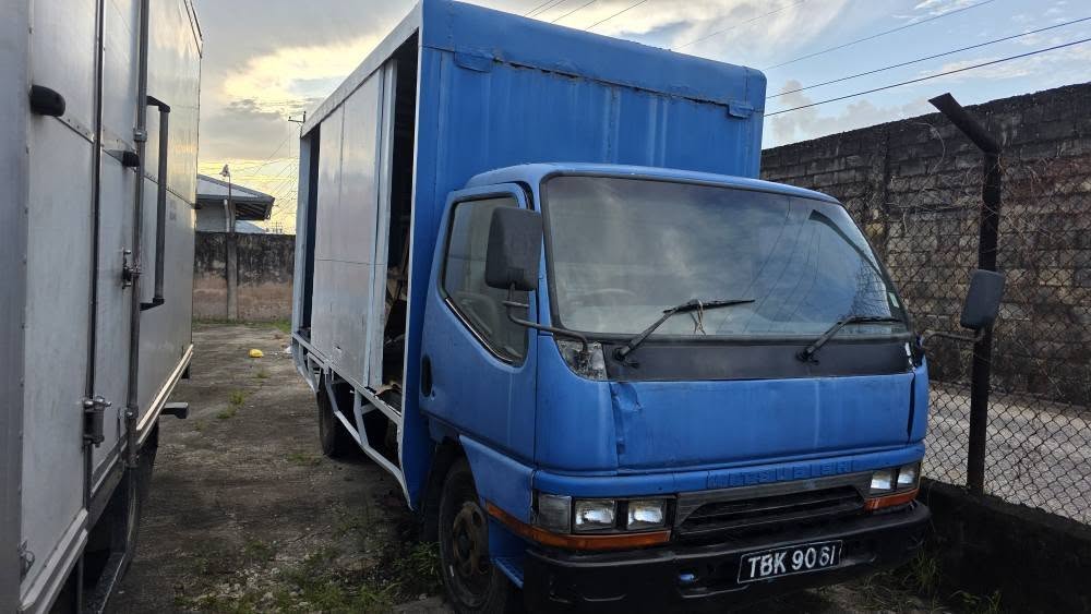 used mitsubishi canter