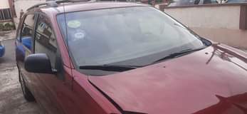 A picture of Toyota sienna