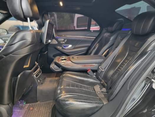 A picture of 2014 Mercedes S550 Registered price 33M Location Abuja 08160229978