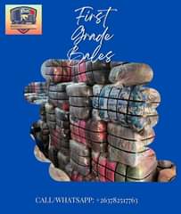 clothing bales