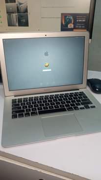 A picture of macbook AIR