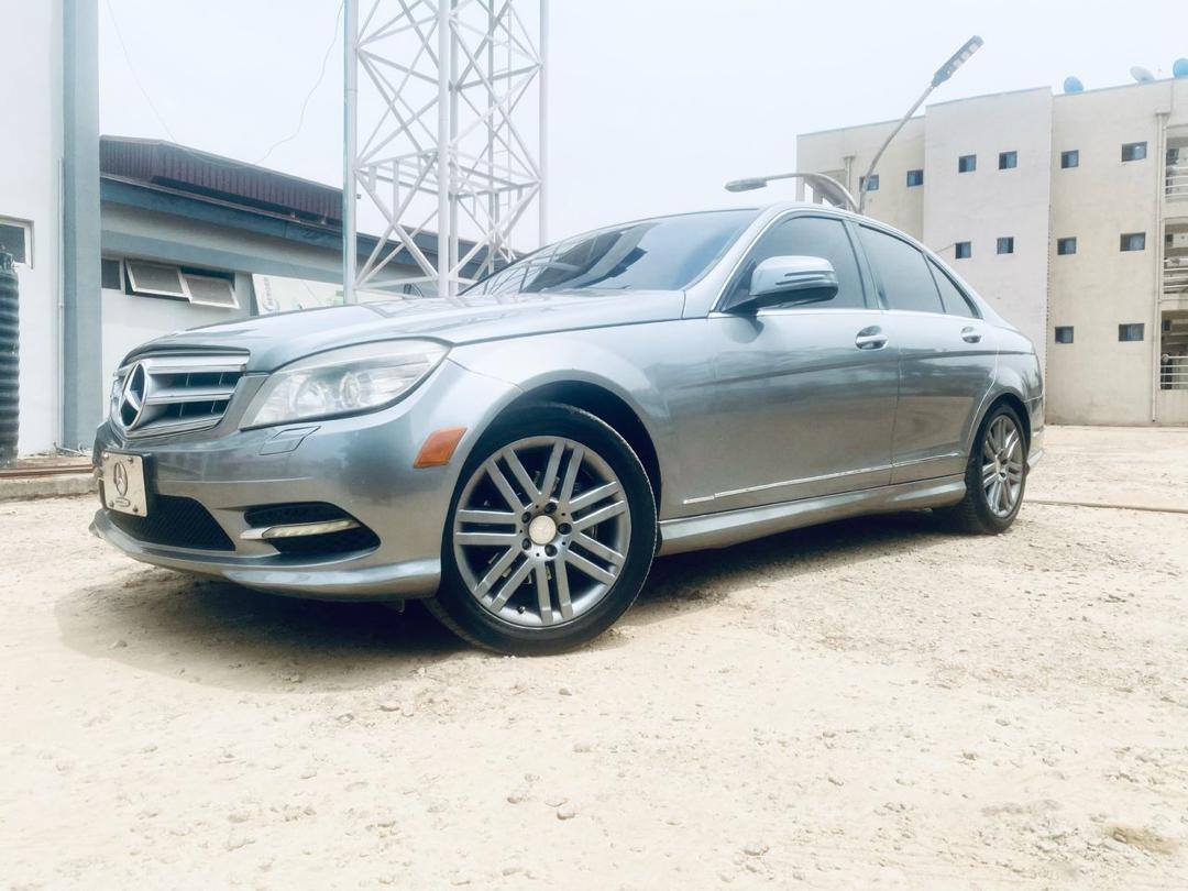 A picture of 2010 First body C300