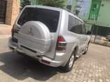 A picture of Mitsubishi Montero 2005 model. First Body