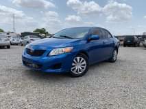 A picture of Corolla 2009