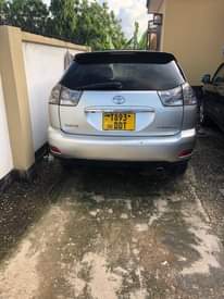 A picture of Toyota harrier