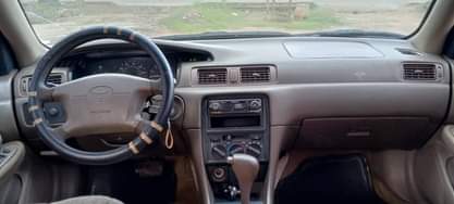 A picture of Toyota Camry Unthampered engine and gear chilling Ac Firstbody pan