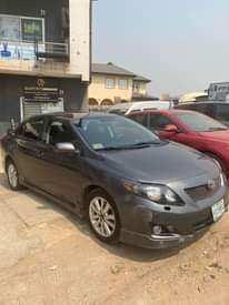A picture of Sweet and smooth drive Toyota Corolla 2010 first body