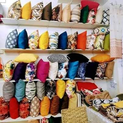 cushions