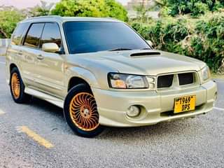 A picture of Subaru forest Price 11.8 million Cc1990 Call watsp0678402797 Location mwanza