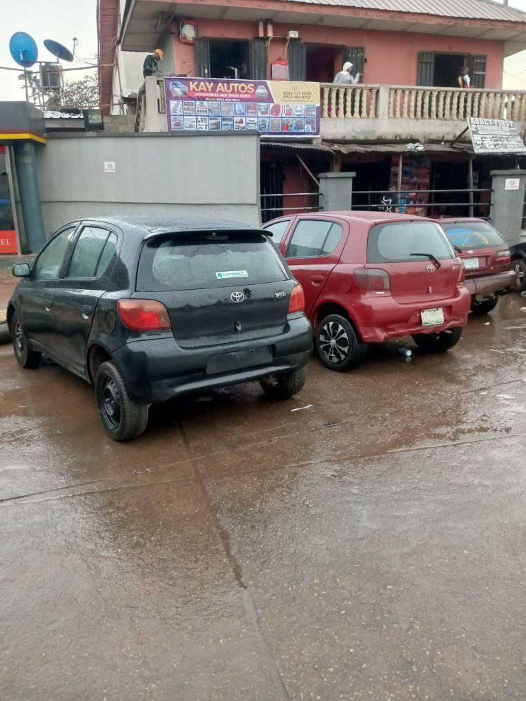 A picture of Toyota Yaris