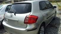 A picture of Tokumbo 2009 Toyota Auris for sale in perfect condition Fabric