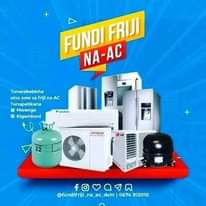 A picture of Fundi friji na ac tupo mwenge pamoja na kigamboni 0688876065