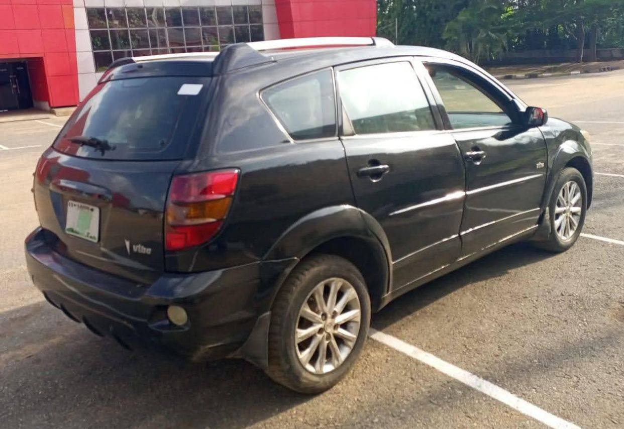 A picture of Pontiac Vibe