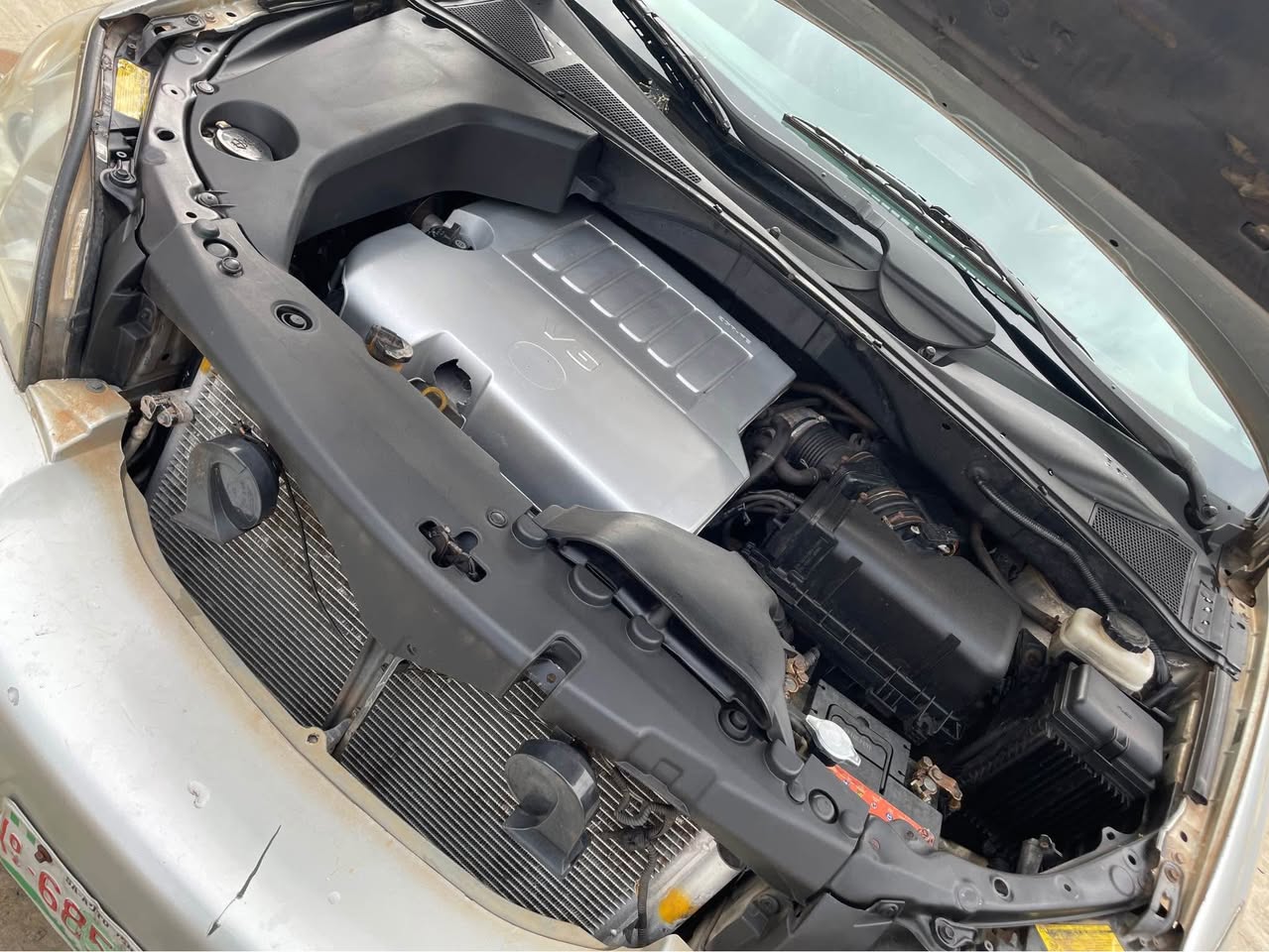 A picture of Lexus RX 350 07 first body paint super clean
