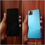 A picture of Samsung A12