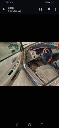 A picture of 2002 HONDA ACCORD Accord Neat