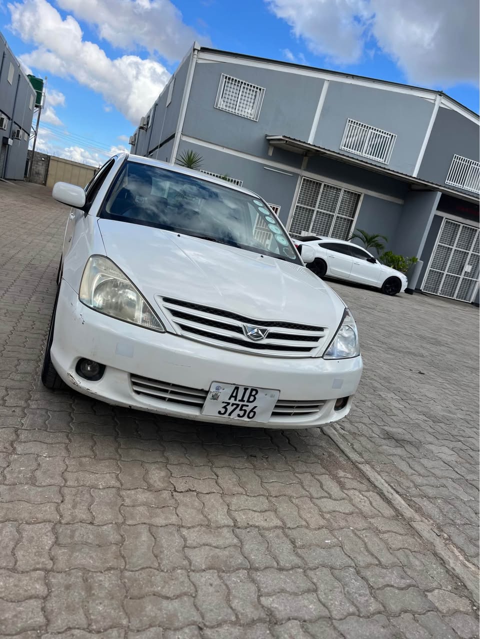 used toyota allion