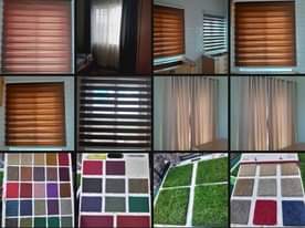 A picture of CURTAINS CARPETS